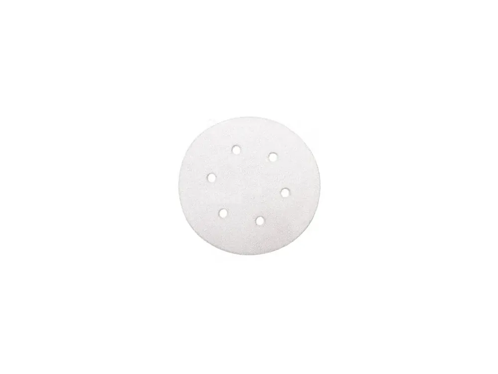 papír brusný suchý zip 150mm 6 děr K100, 50ks | Nízká cena