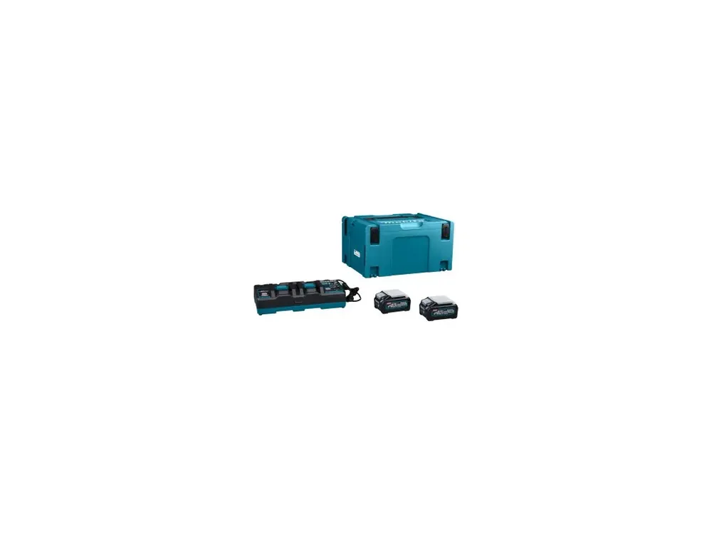 Nově k dispozici - sada Li-ion XGT 40V 2xBL4040+DC40RB+Makpac=new1911D8-0