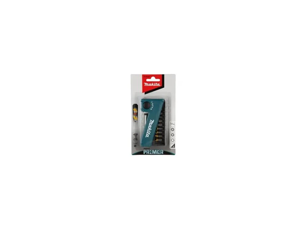sada torzních bitů 1/4" Impact Premier 11 ks v plastové krabičce | Zlevněno