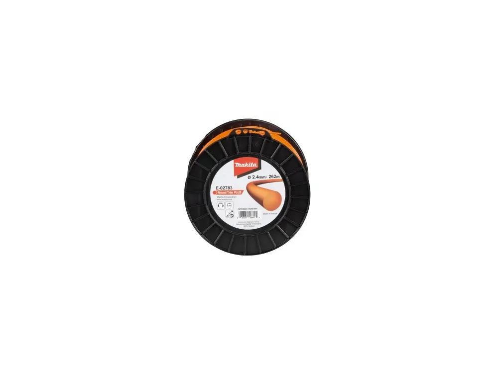 struna nylonová Plus 2,4mm, 262m, oranžová, kulatá = old 369224794 | Pouze dnes