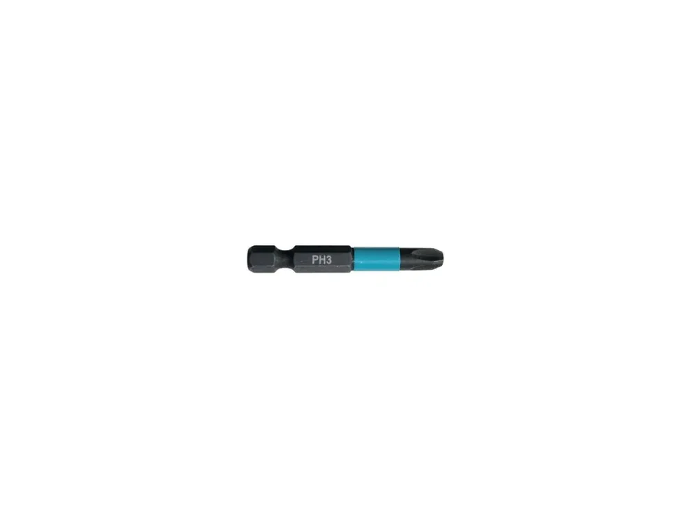 torzní bit 1/4" IMPACT BLACK PH3, 50mm 2 ks=new E-29131 - Do košíku