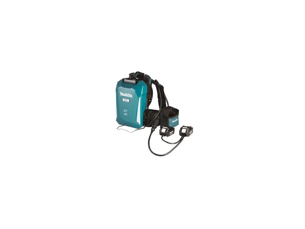 Poslední šance - zdroj externí zádový Li-ion 36V/33,5Ah PDC1200 pro LXT/XGT a adaptérem 2x18V