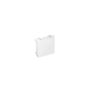 ADP-B RW1 Zaslepovací kryt 1/1 modul, 45x45mm, čistě bílá | Snadné objednání