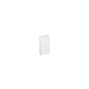 ADP-B RW0.5 Zaslepovací kryt 1/2 modul, 45x22,5mm, čistě bílá - Bezpečný nákup