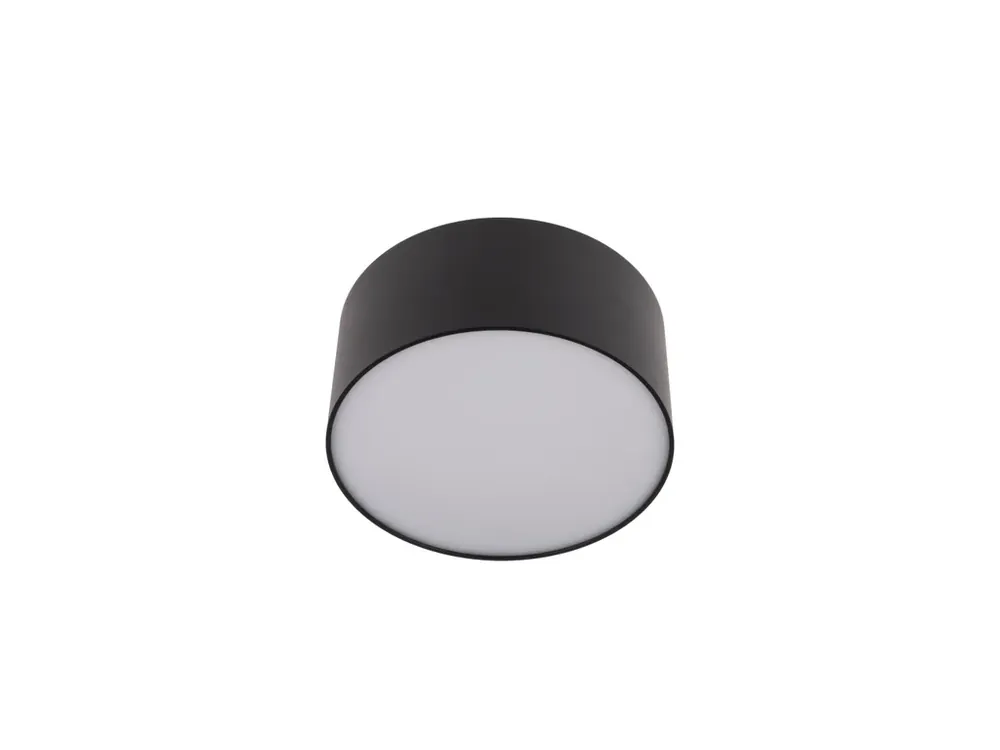 LED svítidlo LOXO 8W CCT černé stropní - Rychlé doručení