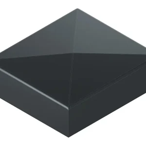 Extra sleva - Krytka hliníkového profilu 40x45 černá