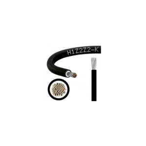 Nejprodávanější | Solární kabel H1Z2Z2-K 6 - FVE kabel černý 6mm