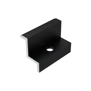 Jen pár kusů - Koncová svorka Z - 30mm černý elox