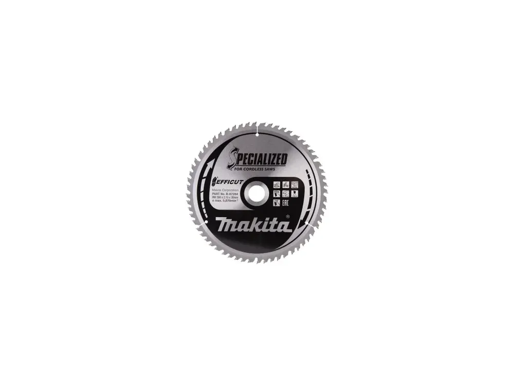 kotouč pilový dřevo Efficut 260x2.15x30mm 60Z = old B-67234=newE-29549 | Ihned k dispozici