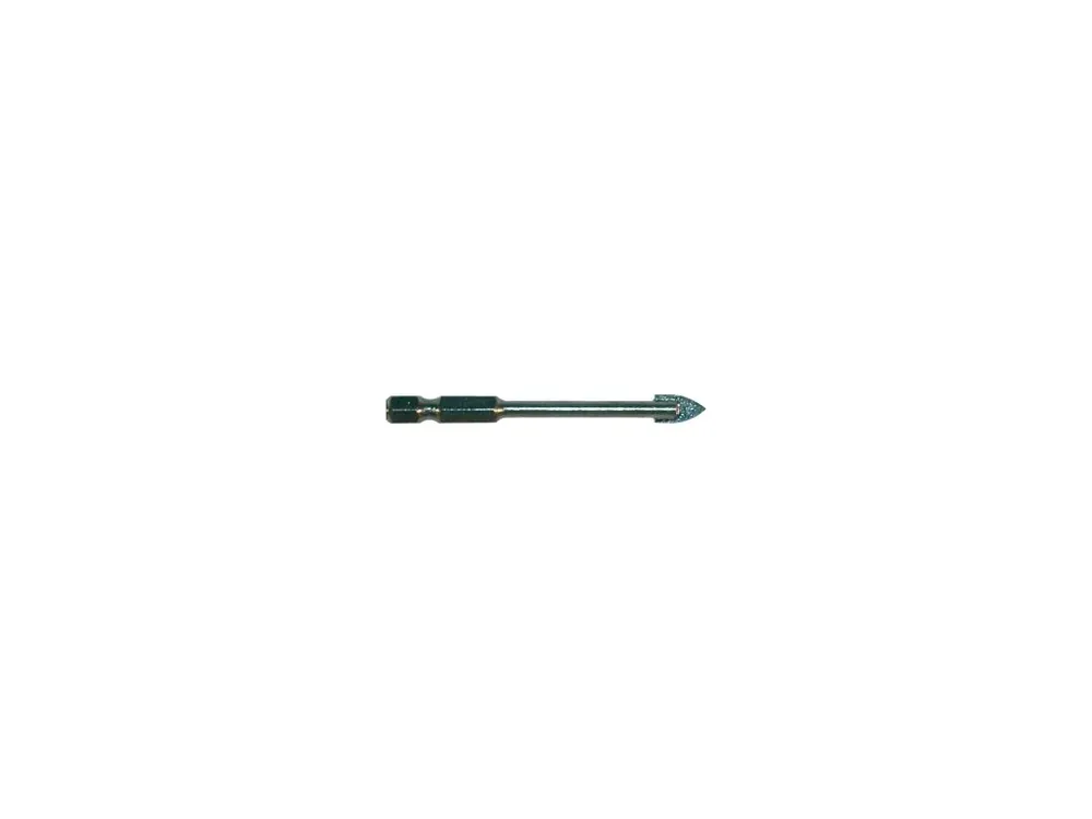 vrták do skla/keramiky 4mm, stopka HEX 1/4" - Kupte nyní