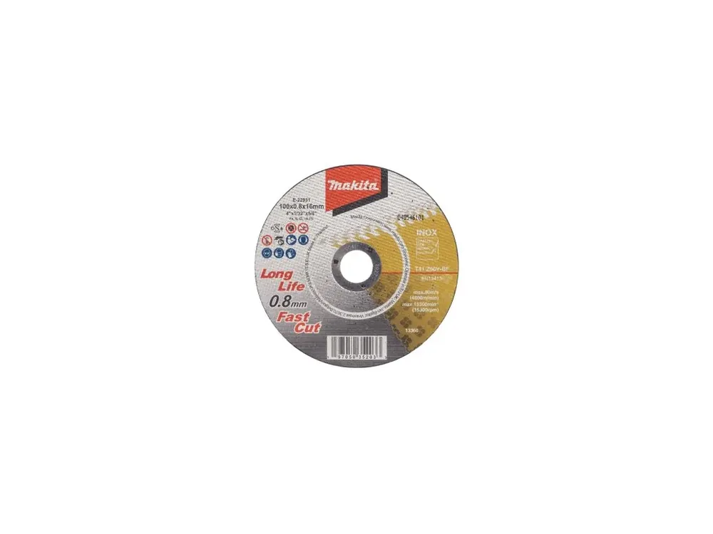 kotouč řezný nerez 100x0.8x16mm | Velmi oblíbený produkt