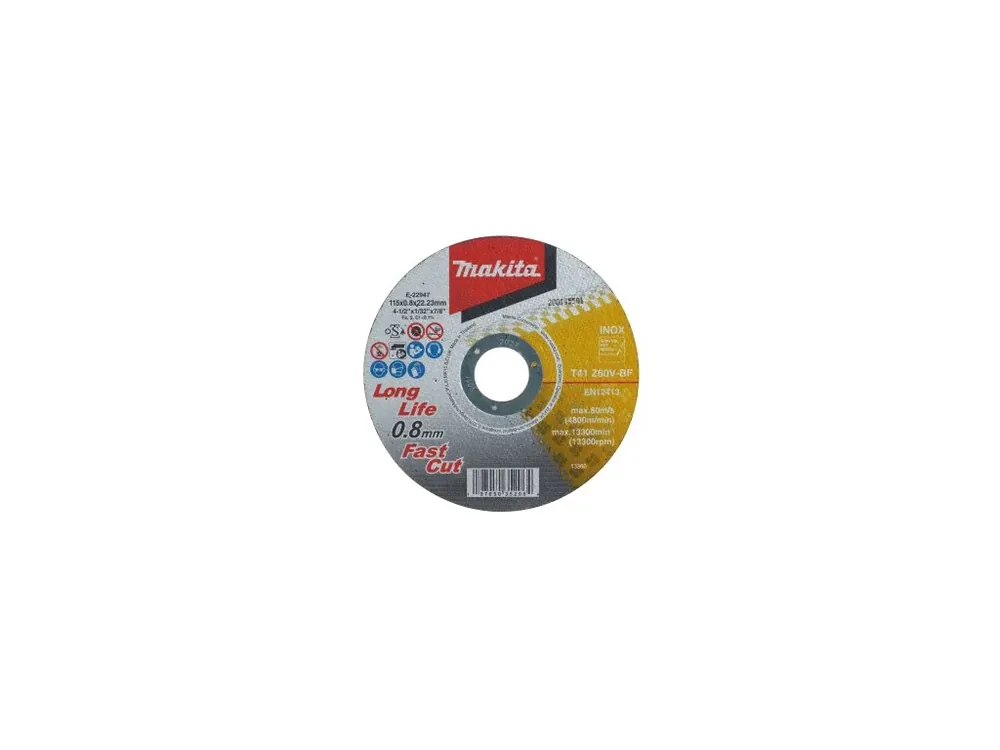 Oblíbený produkt | kotouč řezný nerez 115x0.8x22.23mm