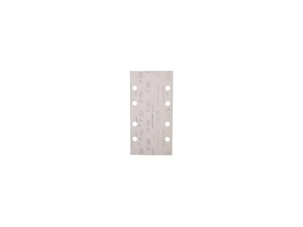 Ušetřete | papír brusný suchý zip 93x185mm 8 děr K60, 10ks