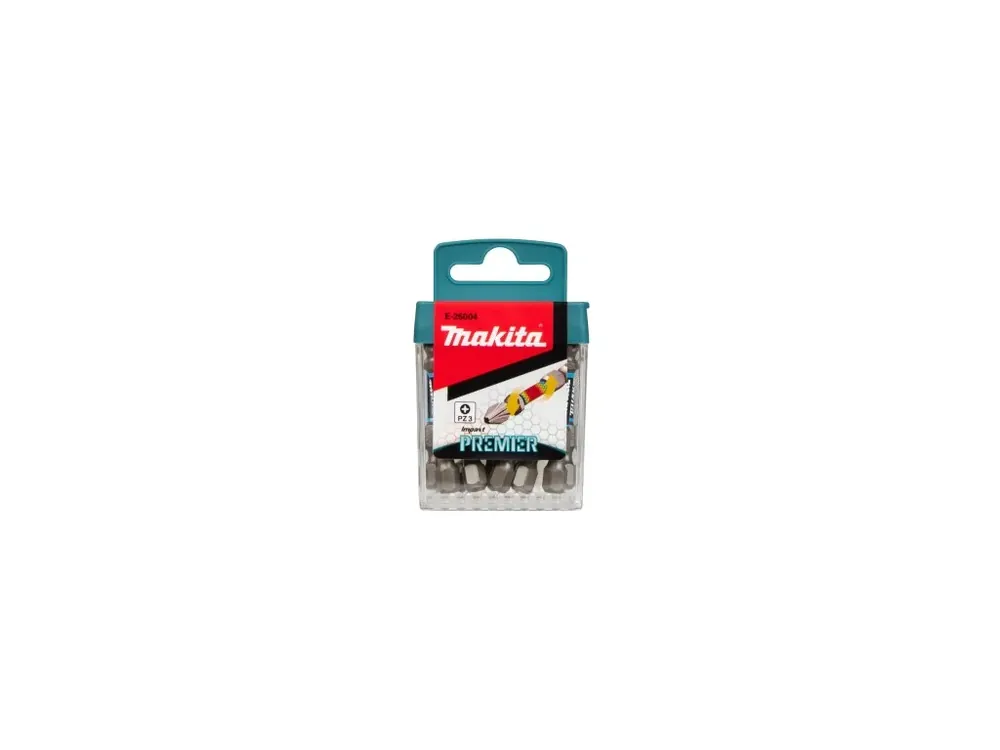 torzní bit řady Impact Premier (E-form) PZ3-50mm, 10 ks | K dispozici