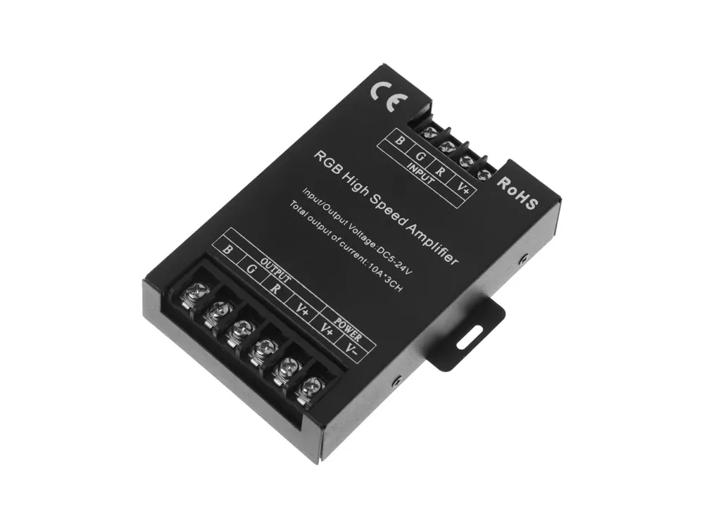 Nově v e-shopu | Zesilovač signálu RGB AMP BV3