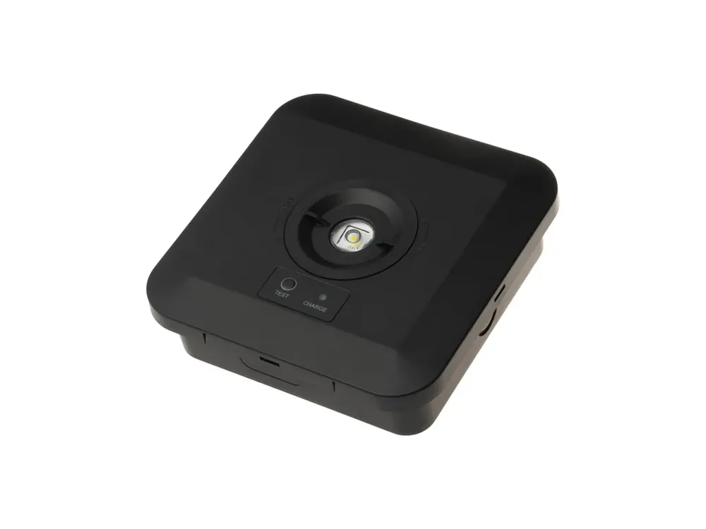 Žádaný produkt - LED nouzové svítidlo CYCLOP 3W černé