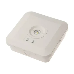 LED nouzové svítidlo CYCLOP 3W bílé - Premium