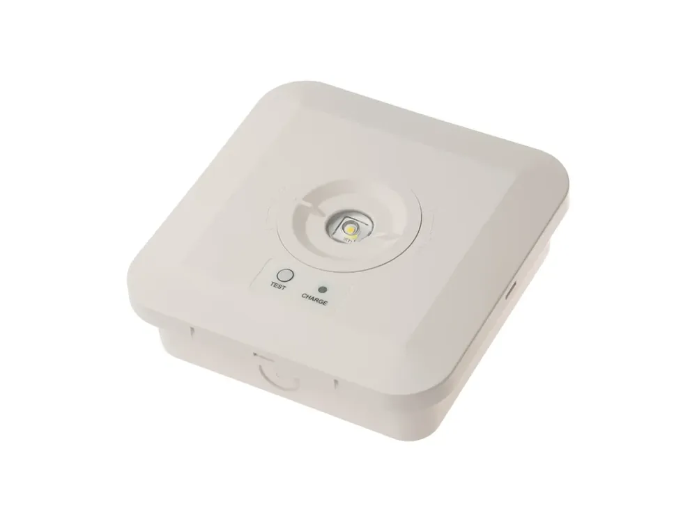 LED nouzové svítidlo CYCLOP 3W bílé - Premium