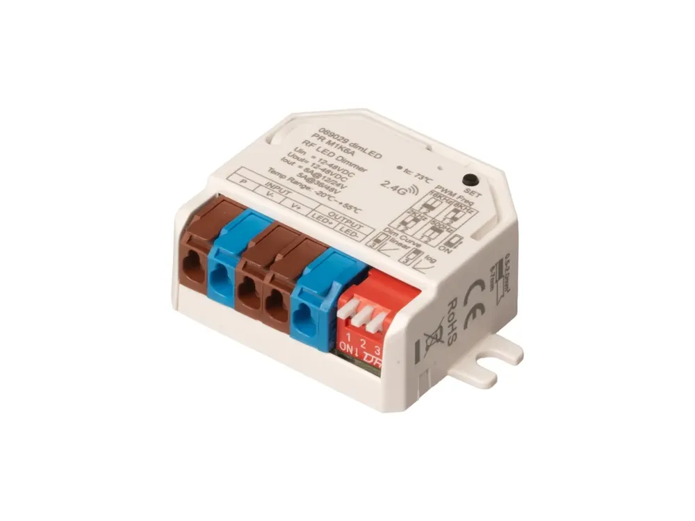 Koupit nyní - Přijímač dimLED PR mini M1K6A