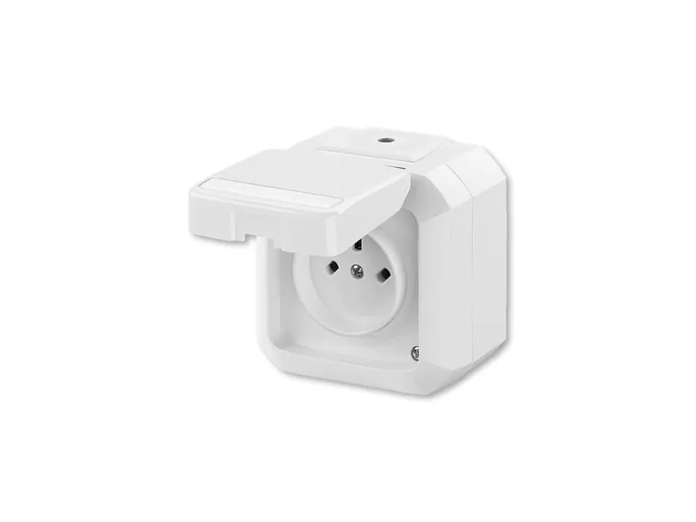 Jen tento týden - Zásuvka technická dle ČSN 35 4517, vzor C2, plast, IP54