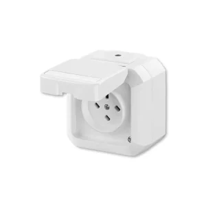 Zásuvka technická dle ČSN 35 4517, vzor L, plast, IP54 | Výhodná nabídka