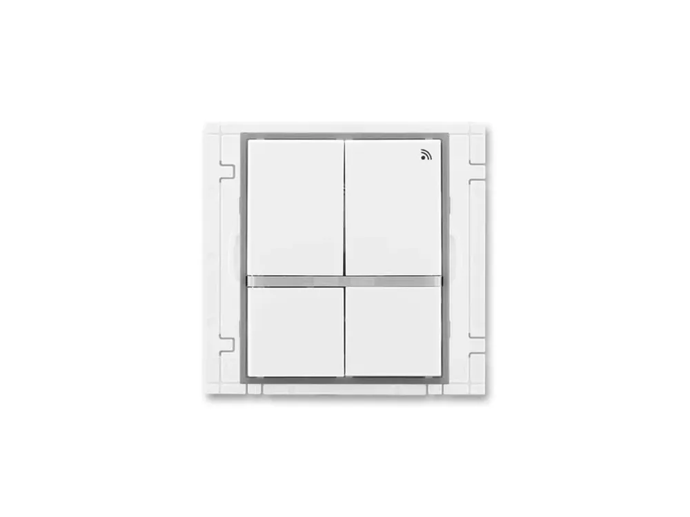 Oblíbený produkt - Vysílač RF signálu čtyřtlačítkový, nástěnný, 868 MHz