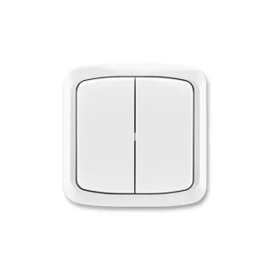 Zbývá jen pár kusů - Přepínač kompletní ř.5, 10AX, 250V AC