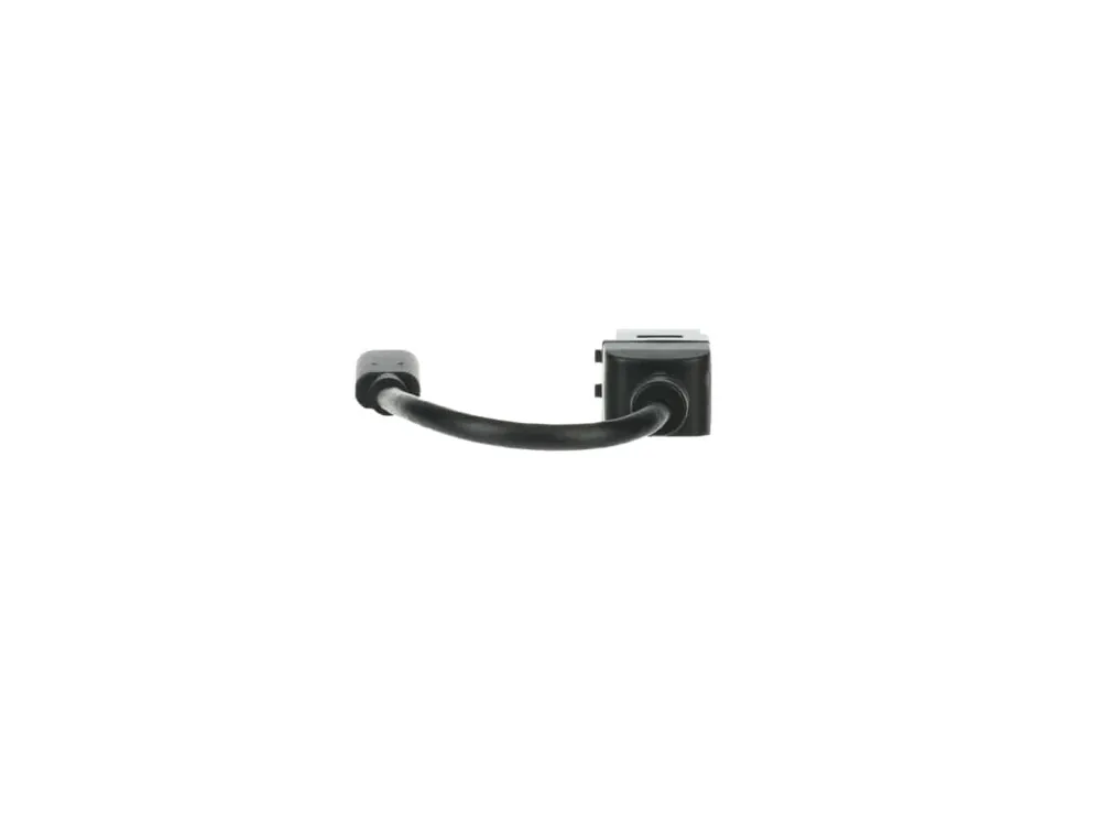 Nejprodávanější | Zásuvka USB-C (keystone s kabelem), černá