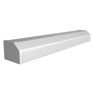 Velmi populární | KB29 -kryt kabelů š=550mm RAL9016 komplet