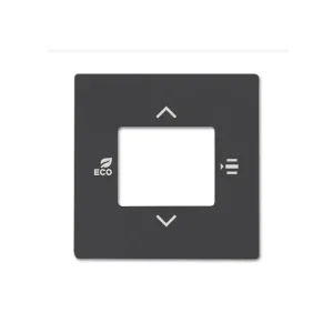 Kryt pro termostat prostorový s 5násobným univerzálním vstupem - Zlevněno