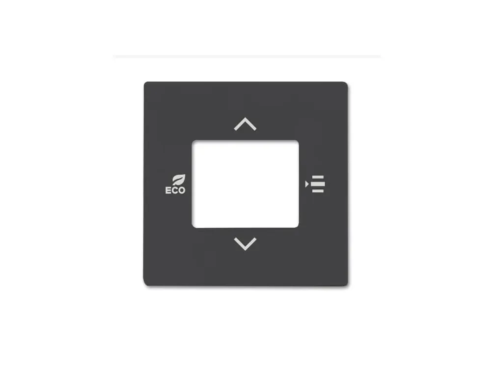 Kryt pro termostat prostorový s 5násobným univerzálním vstupem - Zlevněno
