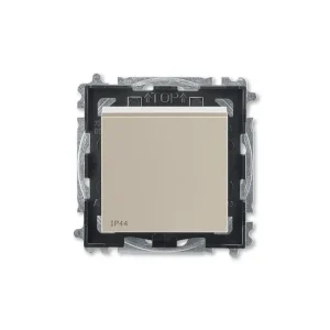 Bezpečná platba - Přepínač střídavý, s krytem, řazení 6, IP44