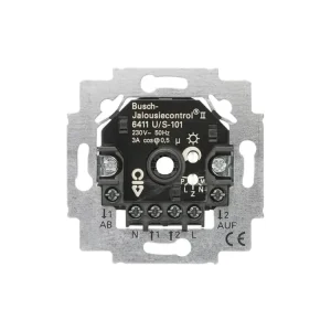Akce - Přístroj spínače žaluziového elektronického (typ 6411 U/S-101)