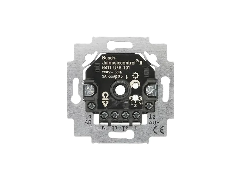 Akce - Přístroj spínače žaluziového elektronického (typ 6411 U/S-101)