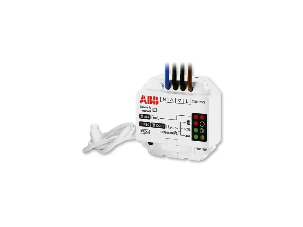 Kvalitní produkt - Modul přijímače RF signálu, žaluziový, vestavný, 868 MHz
