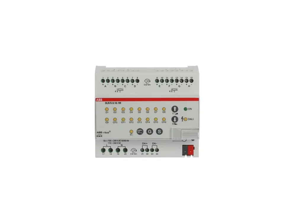 Řadový kontrolér osvětlení KNX/DALI | Akční nabídka