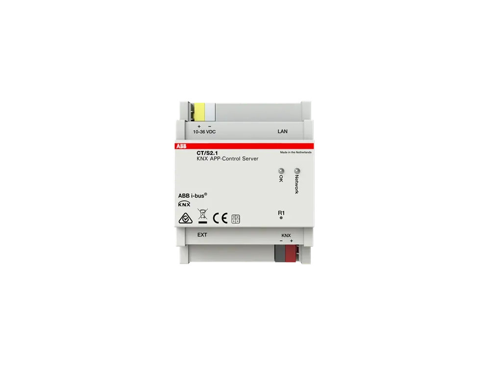 Právě uvedeno na trh | Řídící a vizualizační KNX modul Busch-ControlTouch 2