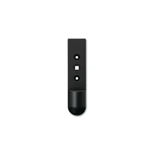 Kontakt okenní, bezdrátový (bateriový), černý | Ušetřete