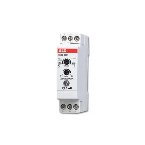Bezpečná platba | Stmívač pro regulovatelné LED žárovky, řadový (typ 6586-500)