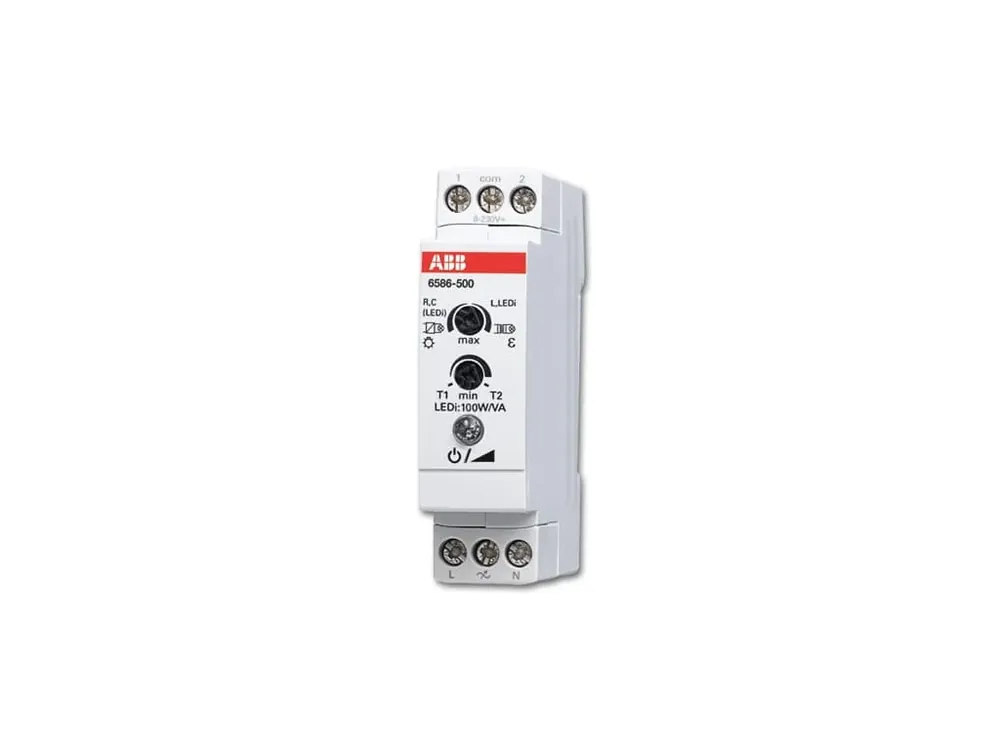 Bezpečná platba | Stmívač pro regulovatelné LED žárovky, řadový (typ 6586-500)
