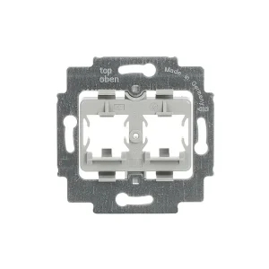 Žádaný produkt - Třmen se soklem (pro 2x modul Panduit Mini-Com)