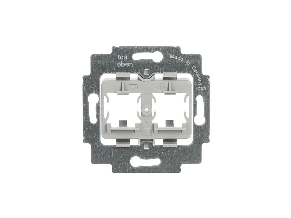 Žádaný produkt - Třmen se soklem (pro 2x modul Panduit Mini-Com)