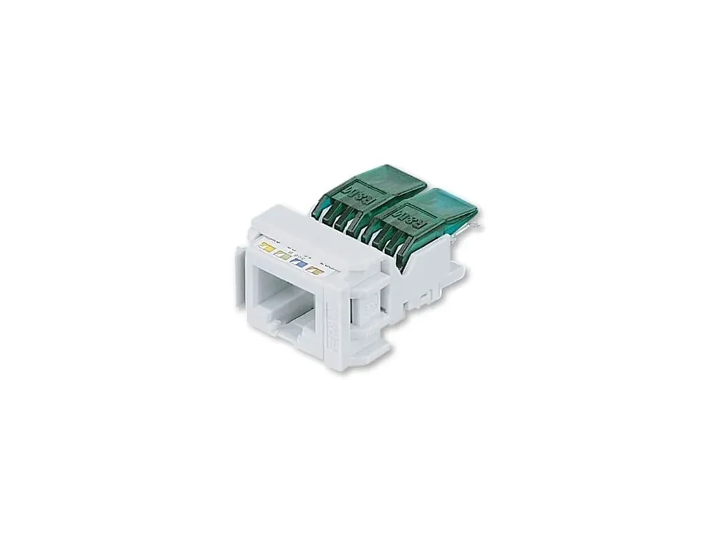K dispozici - Zásuvka RJ 45-8 Cat. 5e nestíněná (R&De Masssari) - do nosné masky
