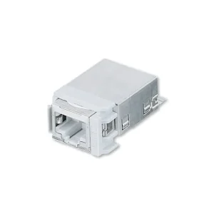 Zásuvka RJ 45-8 Cat. 5e stíněná (R&De Masssari) - do nosné masky - Rychlá doprava