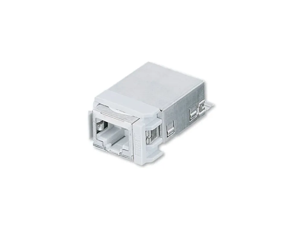 Zásuvka RJ 45-8 Cat. 5e stíněná (R&De Masssari) - do nosné masky - Rychlá doprava