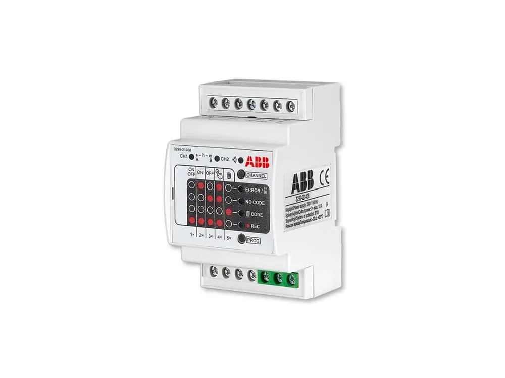Poslední šance - Přijímač RF spínací, 2násobný, řadový, 868 MHz