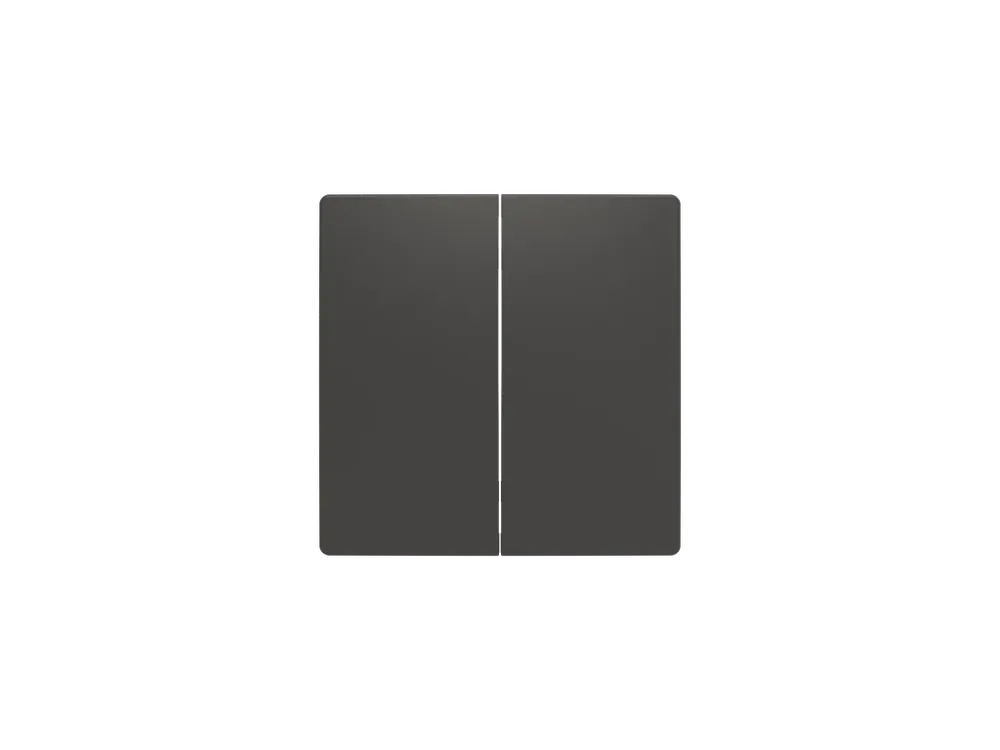 Omezené množství - Kryt 2násobný pro smart switch (BLE, FoH)