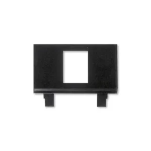 Akce - Maska nosná pro 1 komunikační zásuvku keystone