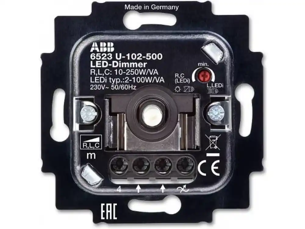 Přístroj stmívače LED 6512-0-0335 - Připraveno k expedici