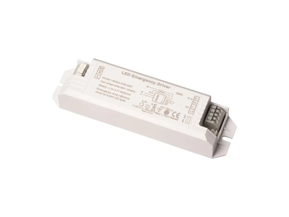 Objednat online - Nouzový modul ED5-50W pro LED panely